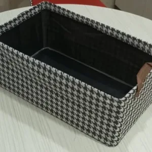 صندوق تنظيم بتصميم المربعات