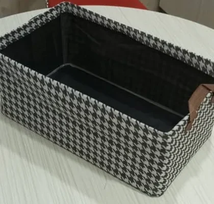 صندوق تنظيم بتصميم المربعات