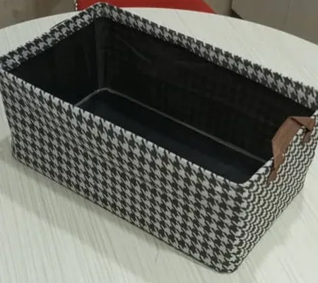 صندوق تنظيم بتصميم المربعات